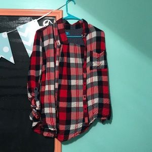 Button down flannel from Francesca’s